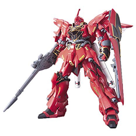 [ NHẬT BẢN ] Đồ Chơi Lắp Ráp Anime Mô Hình Gundam Bandai 1/144 Hg Sinanju Msn-06s Serie Hguc Gundam U.C