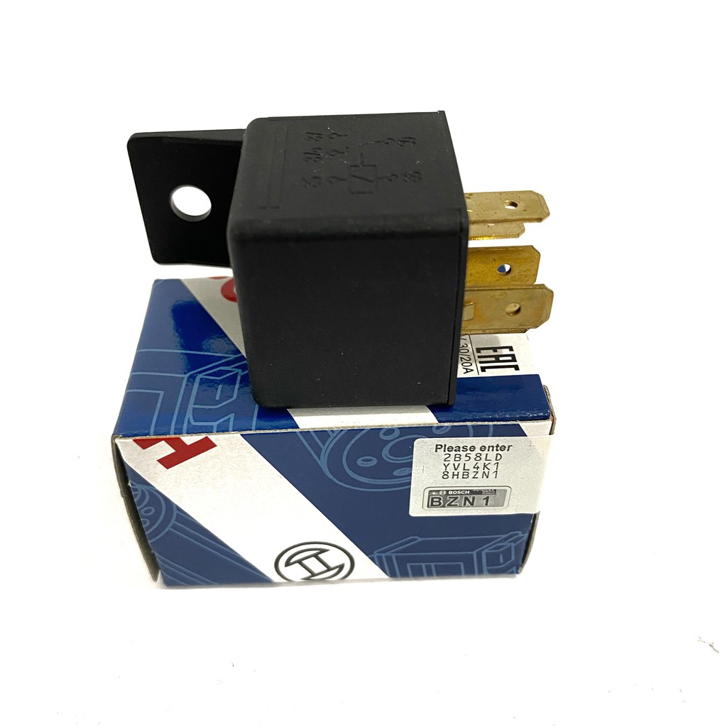 Rơ le Bosch 4 chân 24V 30A chính hãng