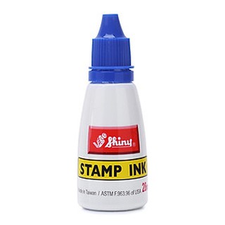 Mực đổ con dấu Shiny - 2 màu xanh/đỏ