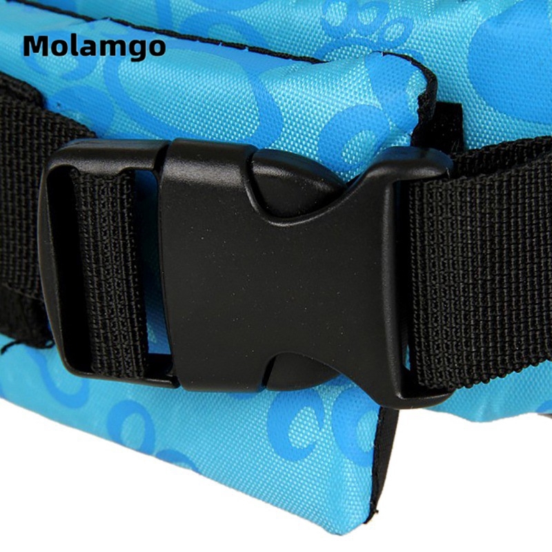 Áo Phao Bơi Độc Đáo Tiện Dụng Cho Thú Cưng