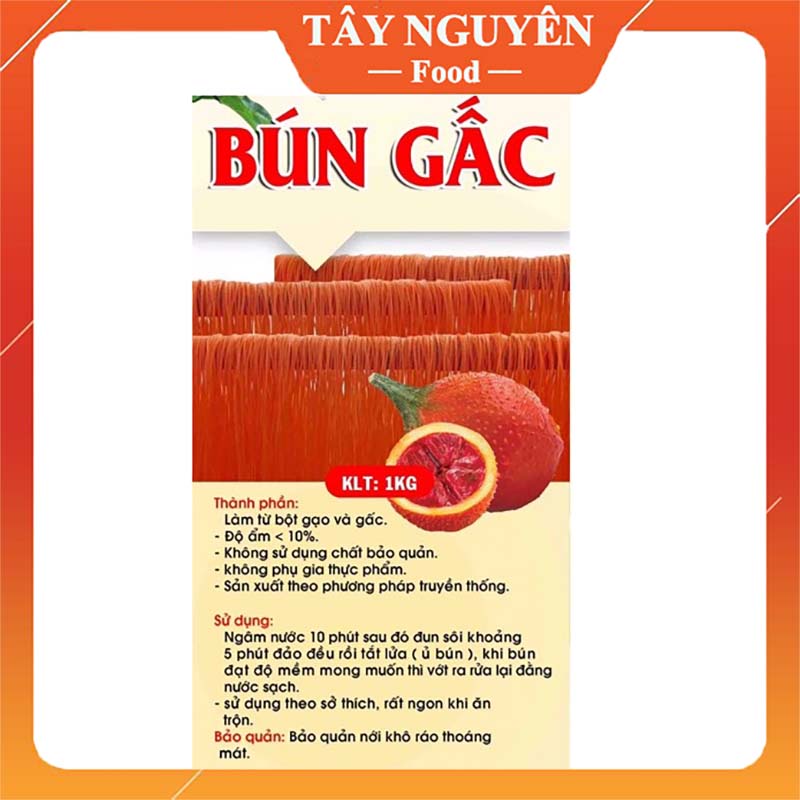 ĐẶC SẢN BÚN GẤC - EAT CLEAN | BigBuy360 - bigbuy360.vn