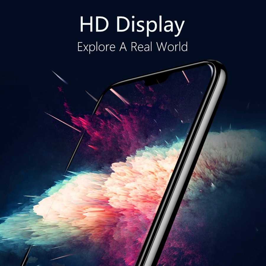 Kính cường lực 9D bảo vệ toàn diện cho màn hình iPhone 13 12 11 Pro XS Max XR 6s 7 8 Plus
