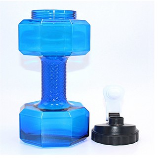 [ 2200ml Nhập Khẩu] Bình lắc quả tạ đẹp mê luôn ạ