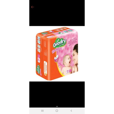 Miếng lót sơ sinh goodry bịch 72 miếng