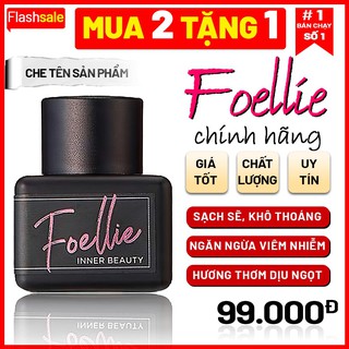 [ MUA 2 TẶNG 1 ] Nước Hoa Vùng Kín Foellie 💟 Giảm 40% 💟 Nhẹ Nhàng 💥 Tinh Tế 💥 Chính hãng Hàn Quốc Foelie