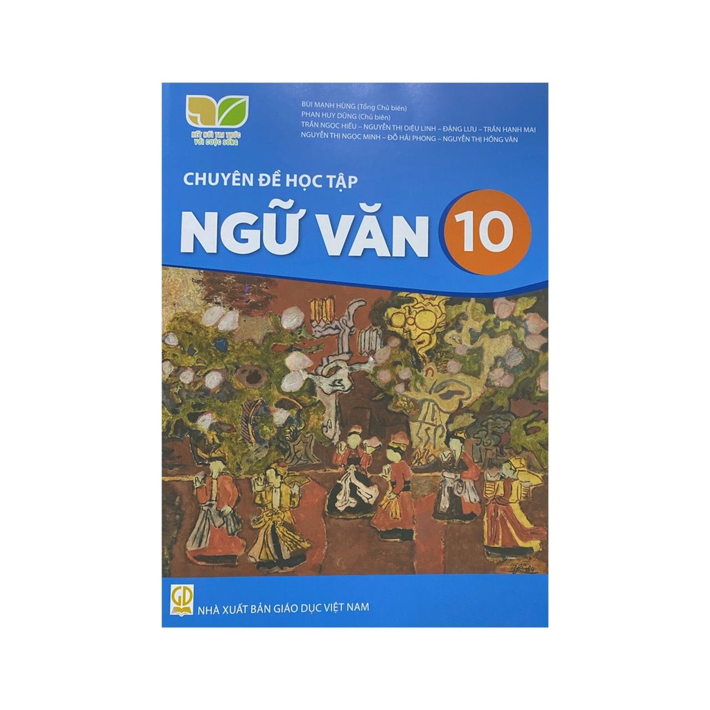 Sách - Chuyên đề học tập ngữ văn 10 - kết nối tri thức + Bán kèm tẩy 5k