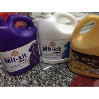 Nước giặt Mit-kit 3,8l