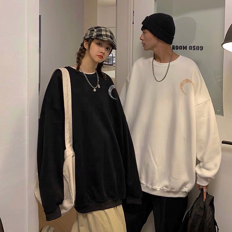 Áo Sweater Nỉ VERA , Áo Nỉ Nam Nữ Form Rộng Nhiều Màu | BigBuy360 - bigbuy360.vn