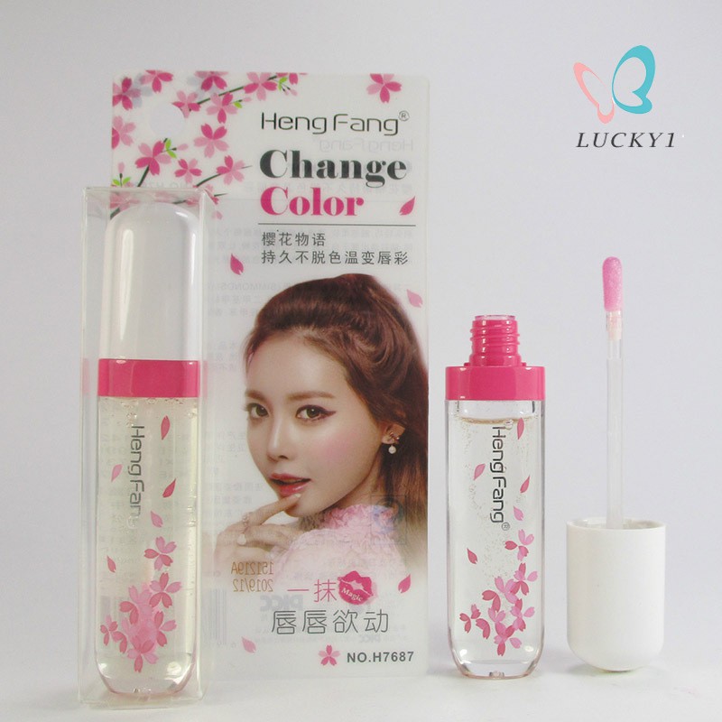 (Hàng Mới Về) 1 Son Bóng Chống Nước Lâu Phai Thay Đổi Màu Sắc Độc Đáo | BigBuy360 - bigbuy360.vn