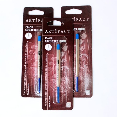 Ruột ngòi bút ký tên Artifact cao cấp mực xanh/ đen