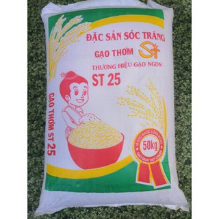 Gạo ST 25 Thơm Thượng Hạng (đặc sản sóc trăng)