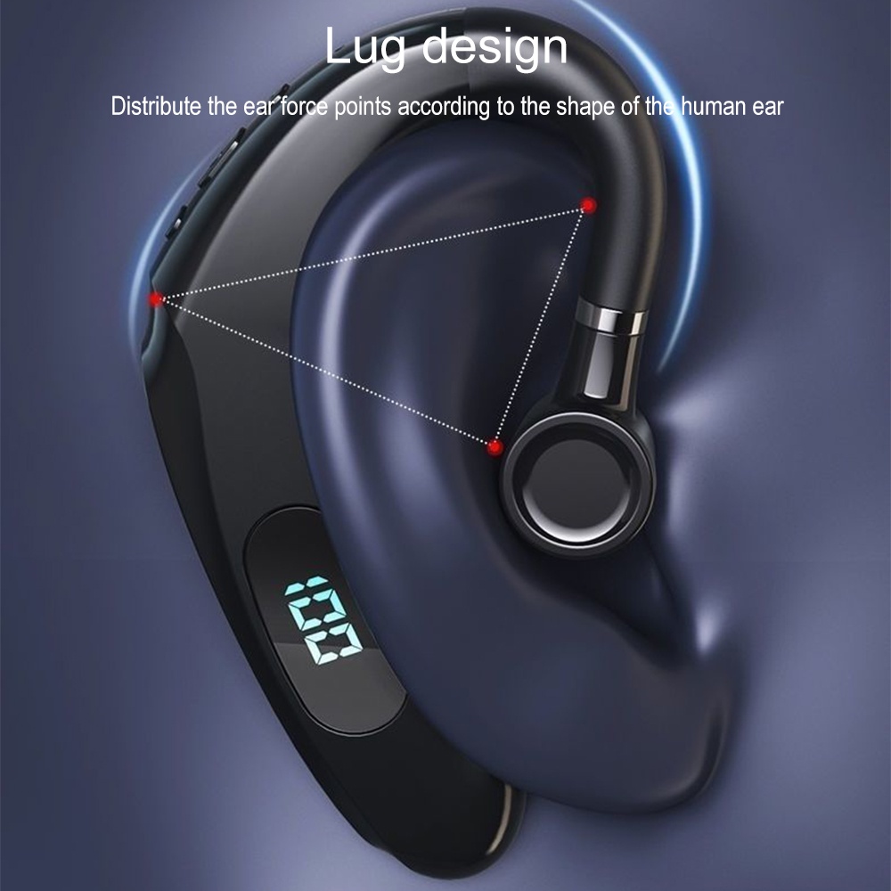 Tai nghe nhét tai VIRWIR bluetooth không dây âm thanh Hifi lập thể giảm tiếng ồn có màn hình LED