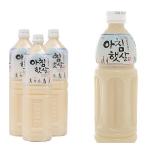 Combo 3 chai nước gạo 1.5+1 chai 500ml