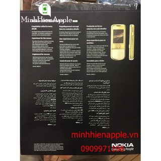 hộp nokia 8800 đủ đồ