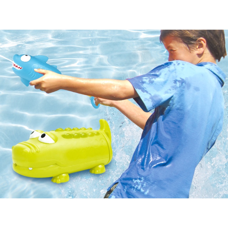 Đồ chơi bắn nước, phun nước hình thú siêu đáng yêu và  an toàn cho bé