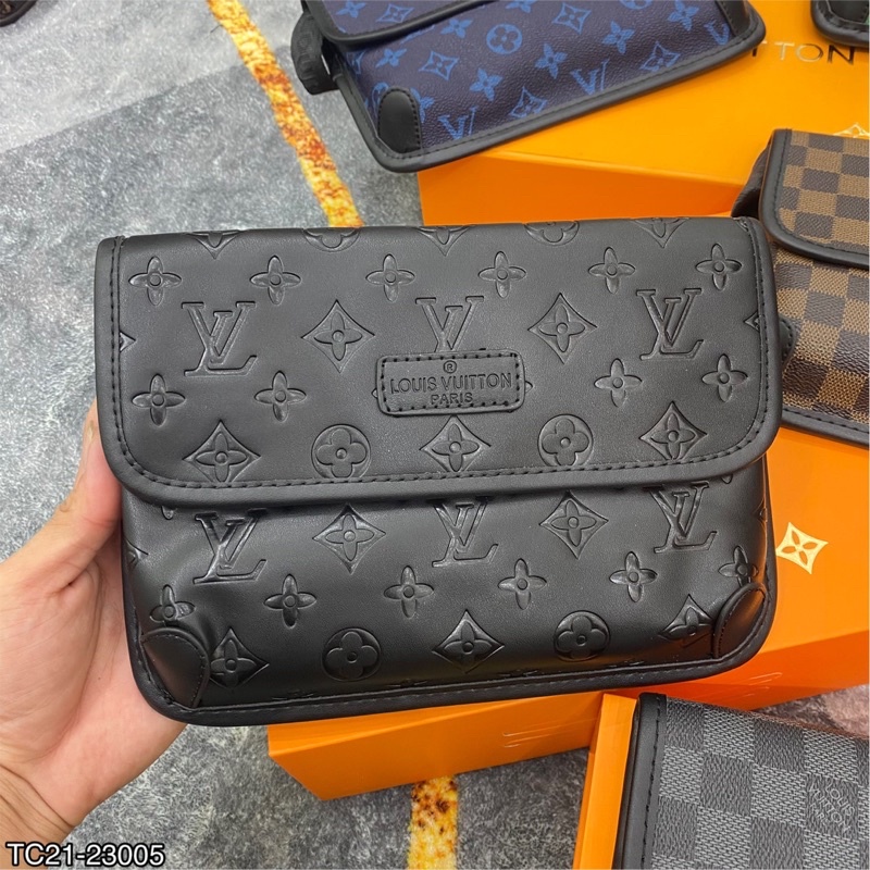 Túi đeo chéo LV đủ màu hàng đẹp -túi chéo dành cho nam nữ