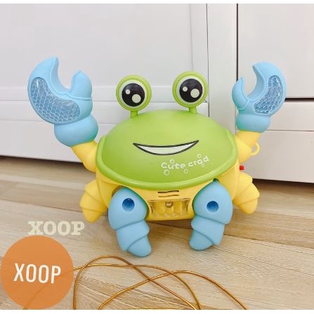 ĐỒ CHƠI CON CUA CHẠY PIN CÓ NHẠC PHÁT SÁNG