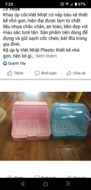 Khay úp bình sữa cốc chén việt nhật | BigBuy360 - bigbuy360.vn