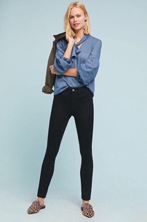 Quần jeans đen Topshop