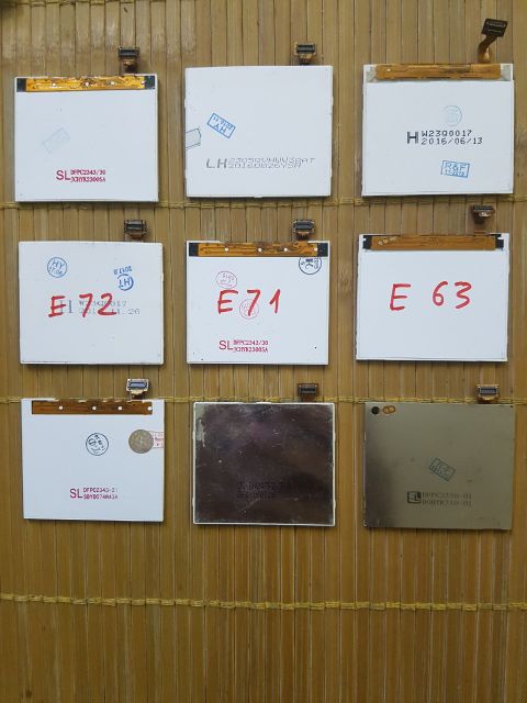 Màn hình E72,cty zin đẹp