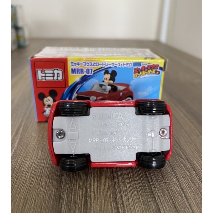Xe tomica chuột Mickey đua xe Disney - Mẫu MRR 07- Có hộp