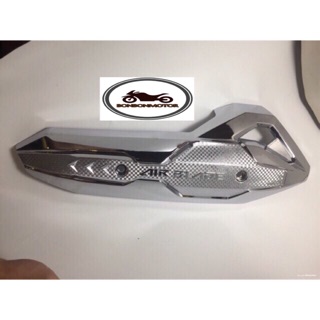 Set 3 món Ốp Pô + Dè Trước + Dè Sau AirBlade 2016-2019