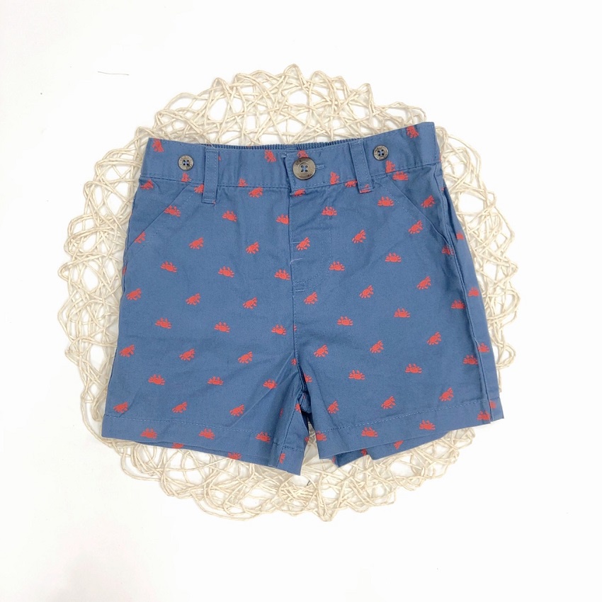 Quần short bé trai, quần bé trai xuất chất kaki mềm mát, nhiều màu, size 1-5 - SUNKIDS