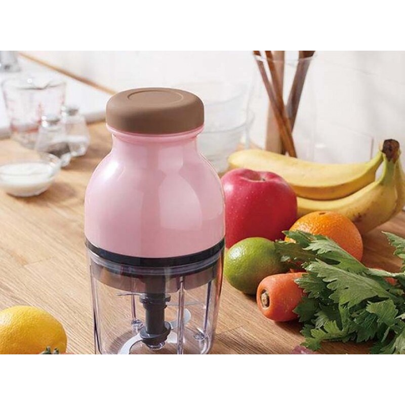 [GIAO NHANH ] Máy Xay Osaka Nắp Dẹp Đa Năng Xay Thịt Rau Củ Quả Trái Cây Tiện Dụng Cho Mọi Nhà