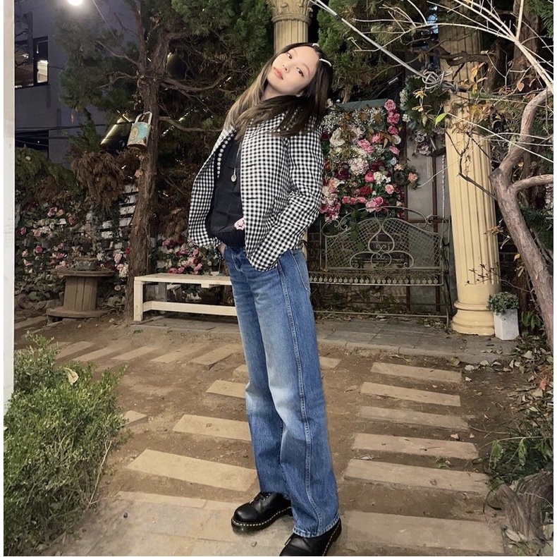 sẵn/ GIÀY DA đế kếp | 😆 dr giống Jennie blackpink 💙 giày oxford sẵn (ĐẶT GIAO LUÔN) boot cao cổ | BigBuy360 - bigbuy360.vn