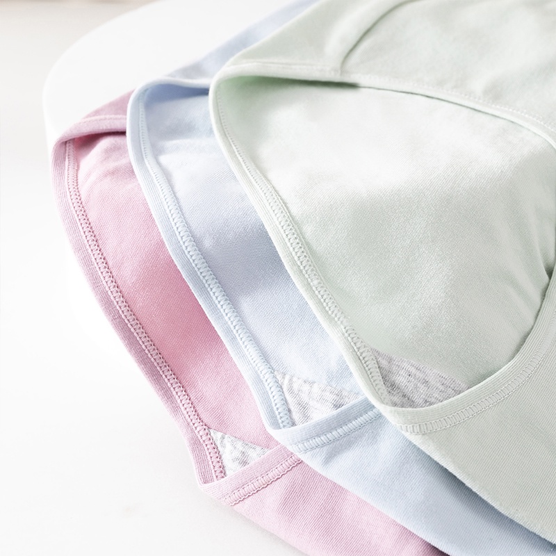 Bộ 5 Quần Lót Cotton Kháng Khuẩn Quyến Rũ Cho Nữ (5Mm048