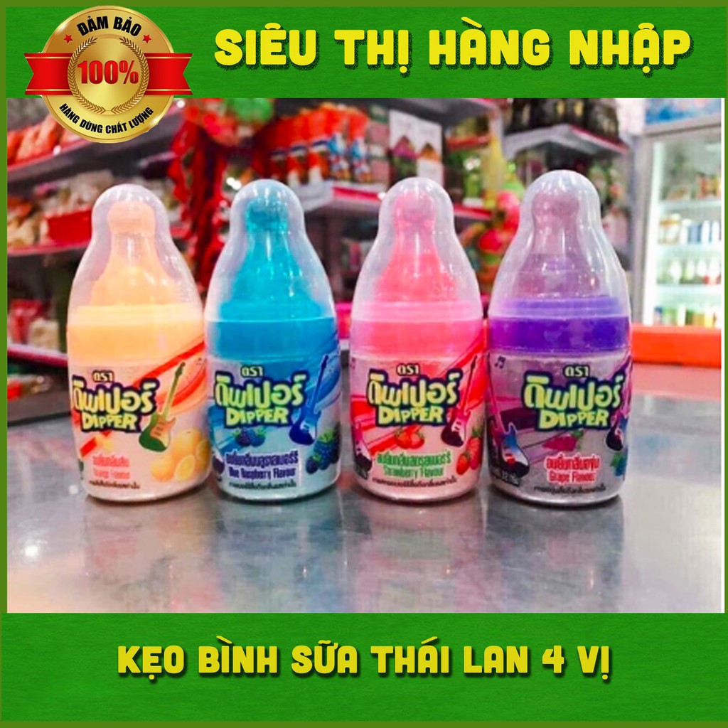 [Mã 267FMCGSALE giảm 8% đơn 500K] Kẹo bình sữa huyền thoại Thái Lan (4 vị) | BigBuy360 - bigbuy360.vn