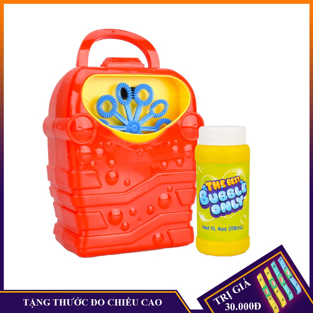 Bình phun bong bóng xà phòng tự động cầm tay ,món quà dành cho bé