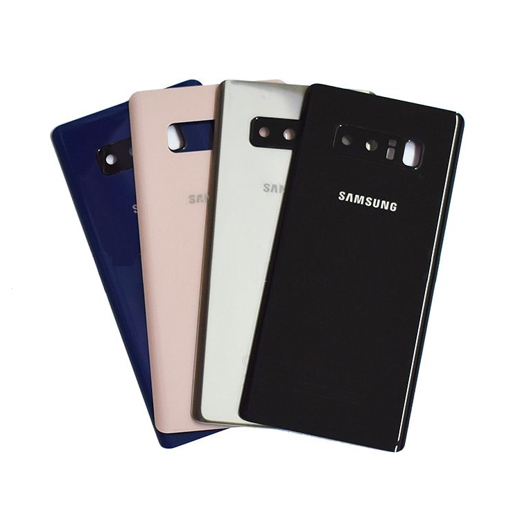 [Mã ELHA9 giảm 15% đơn 50K] Nắp lưng Samsung Note 8 có kính Camera