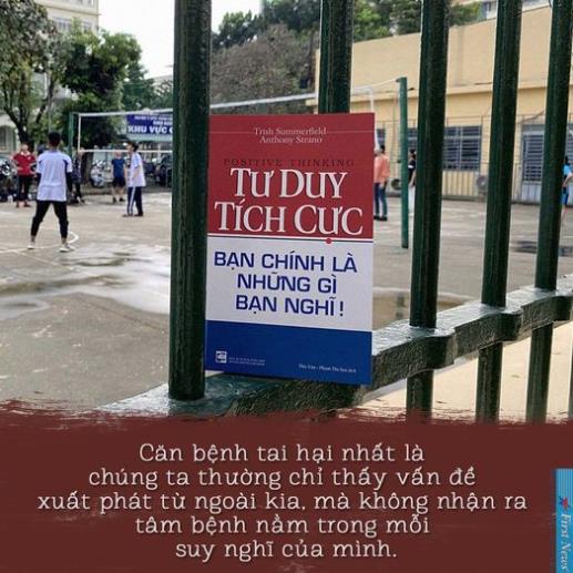 Sách - Tư Duy Tích Cực - Bạn Chính Là Những Gì Bạn Nghĩ - First News