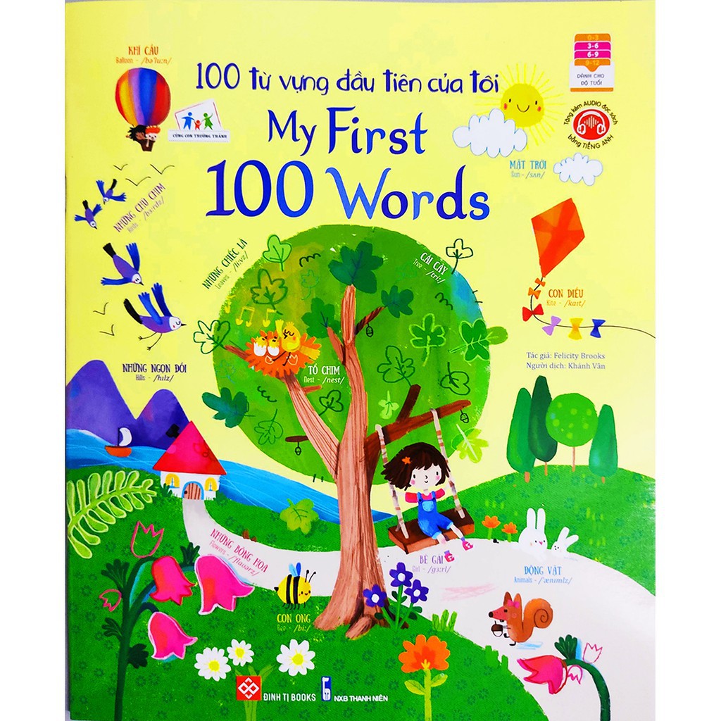 Sách - 100 Từ Vựng Đầu Tiên Của Tôi - My First 100 Words