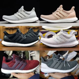 FREESHIP Giầy thể thao ultra boost bản 4.0 xám . Trắng .đen