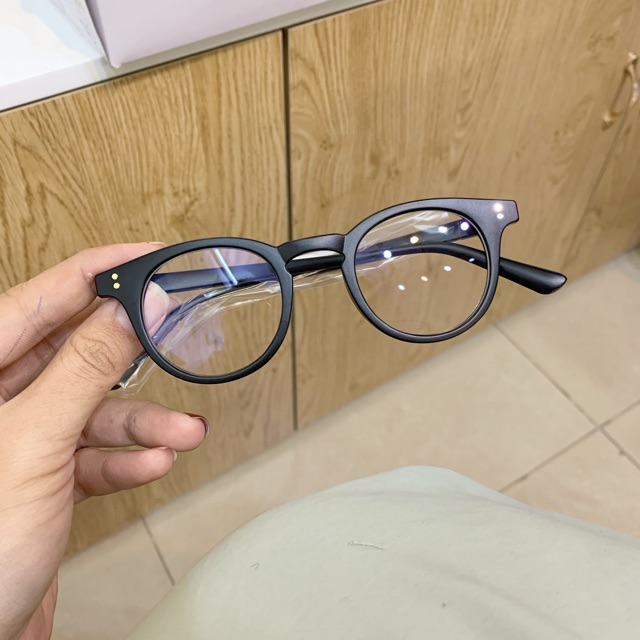 👓 Gọng kính Milan dáng tròn thời trang nams
