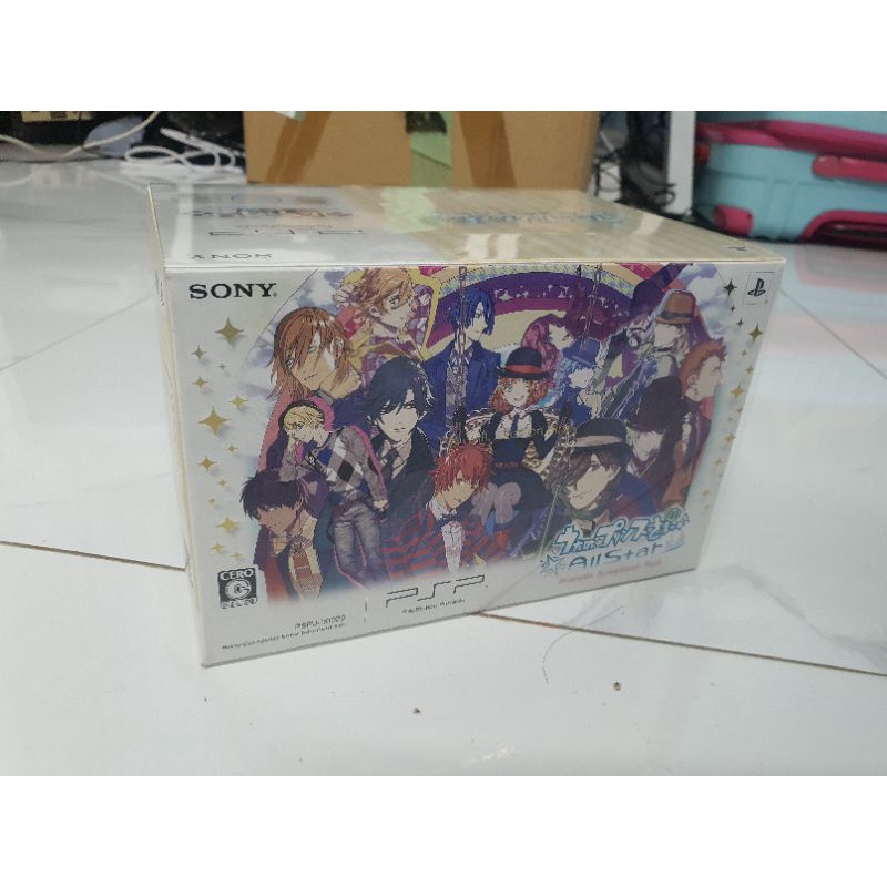 PSP 3000 trắng bản giới hạn 'All Stars' fullbox