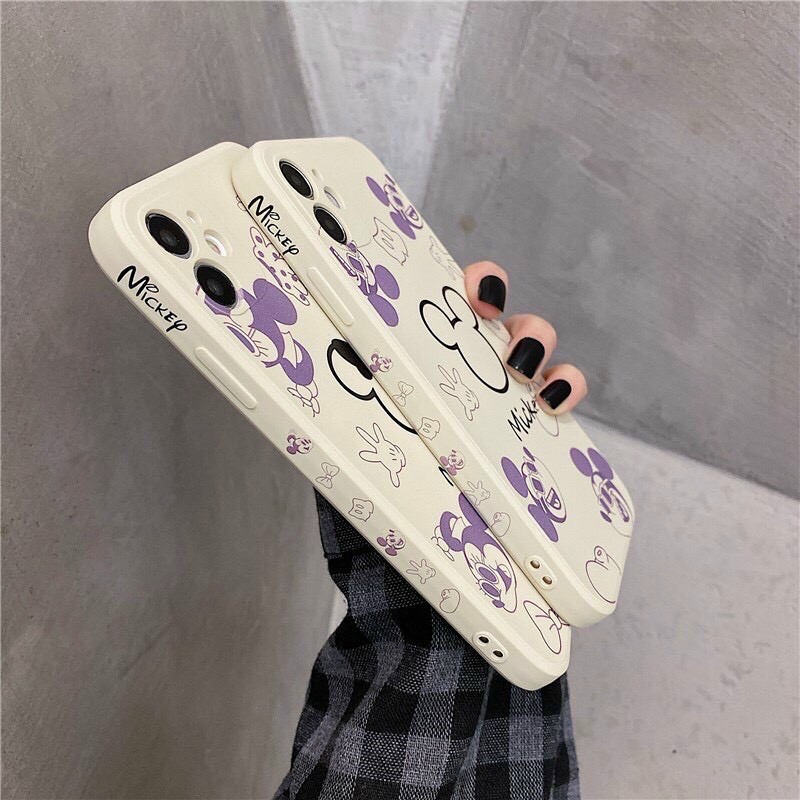 Ốp Lưng Iphone 6,6s, 6plus, 6splus, 7plus, 8plus Viền Vuông In Hình Sang Chảnh | BigBuy360 - bigbuy360.vn