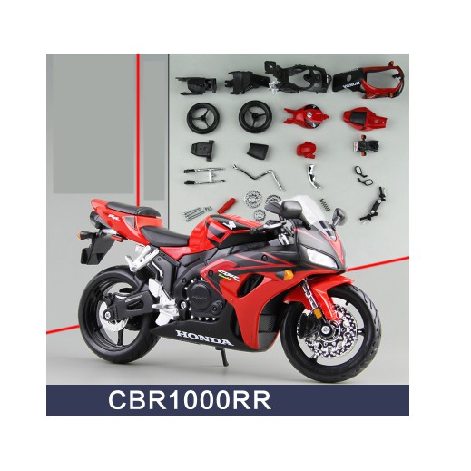 Mô hình lắp ráp Moto Honda CBR1000RR tỉ lệ 1:12 MAISTO