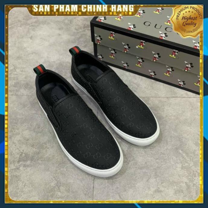 Giày Lười Nam Slip On Nam Thời Trang