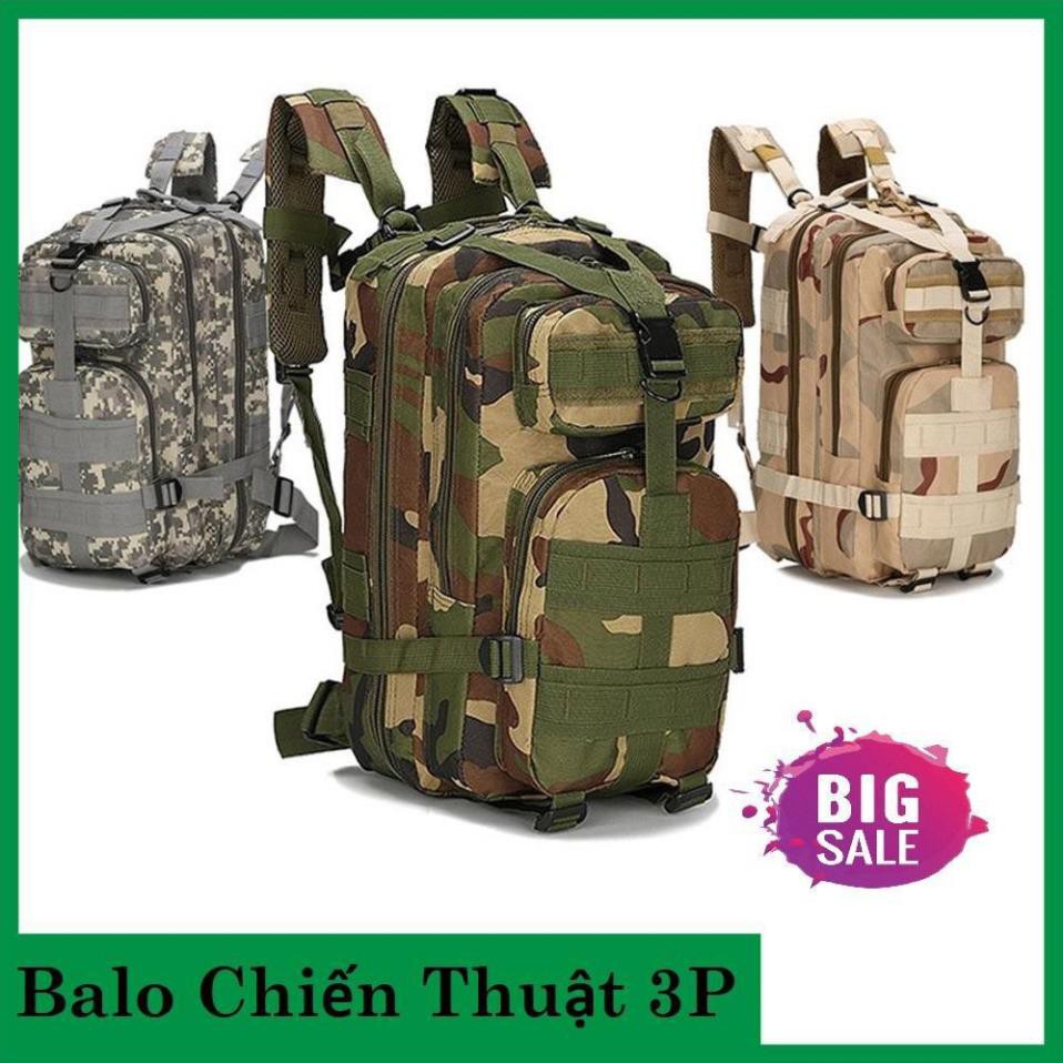 ✔️ Xả kho giá sốc -  Balo chiến thuật giá rẻ,Balo chiến thuật 3P - uy tin 1 đổi 1