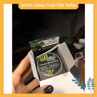 Kem tẩy trắng răng than tre hoạt tính Herbal Charcoal Bio Way Thái Lan