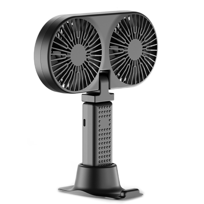 Quạt Cầm Tay Hai Đầu Đa Năng Tiện Dụng