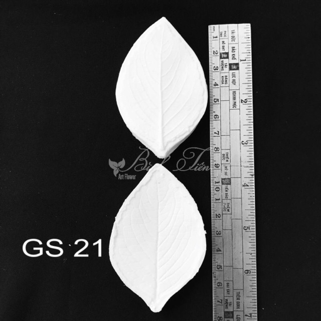 Gân silicon cao cấp lá đào