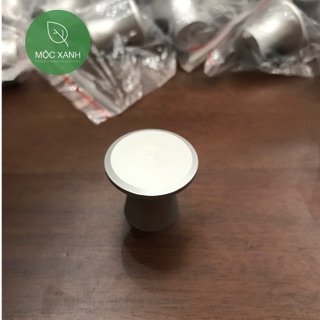 Núm tủ tròn nhôm hàng đẹp, tay nắm tủ áo, tủ bếp