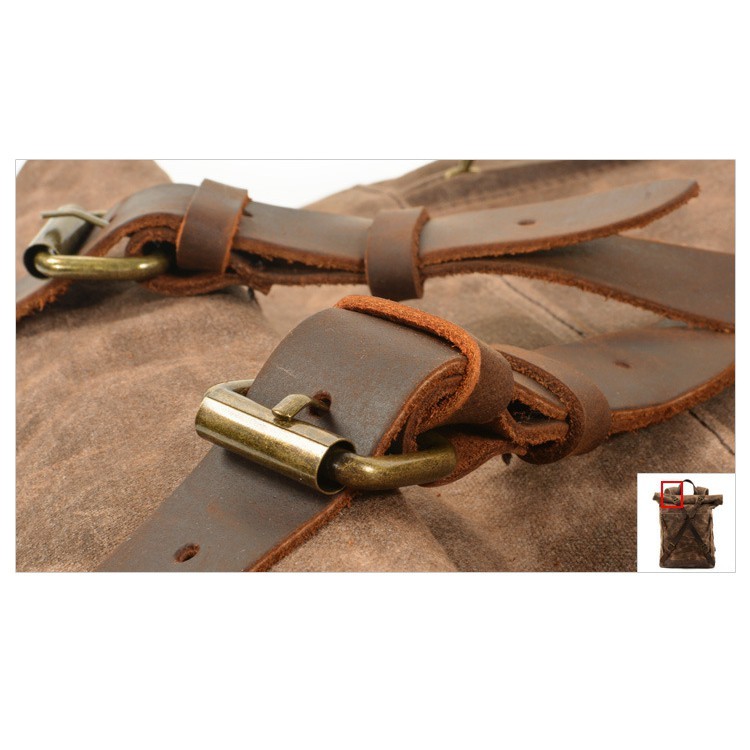 Balo cavas da bò sáp cho dân phượt cực chất - BL03