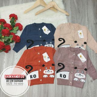 Combo 2 áo len Quảng Châu cho bé iu