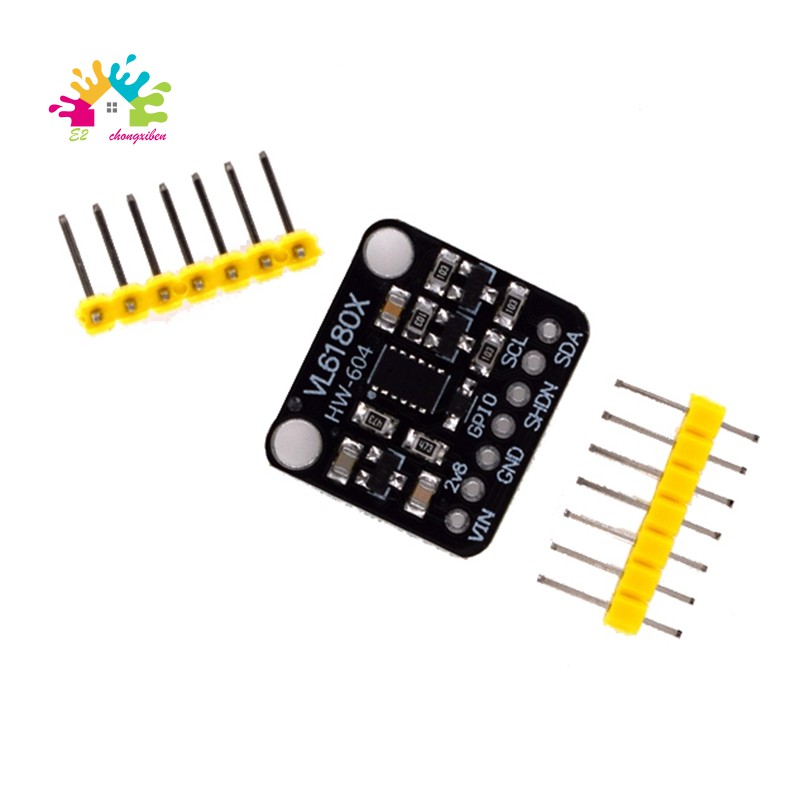 Cảm Biến Phạm Vi Sóng Vl6180 Vl6180X Cho Arduino I2C Giao Diện 3.3v 5v Ir