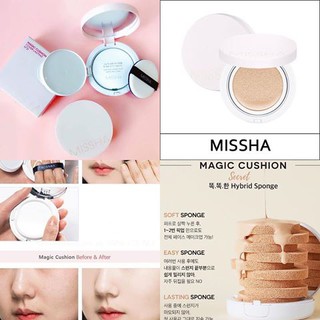 Phấn nước cushion Missha kiềm dầu [ hàng chuẩn Hàn Quốc ]